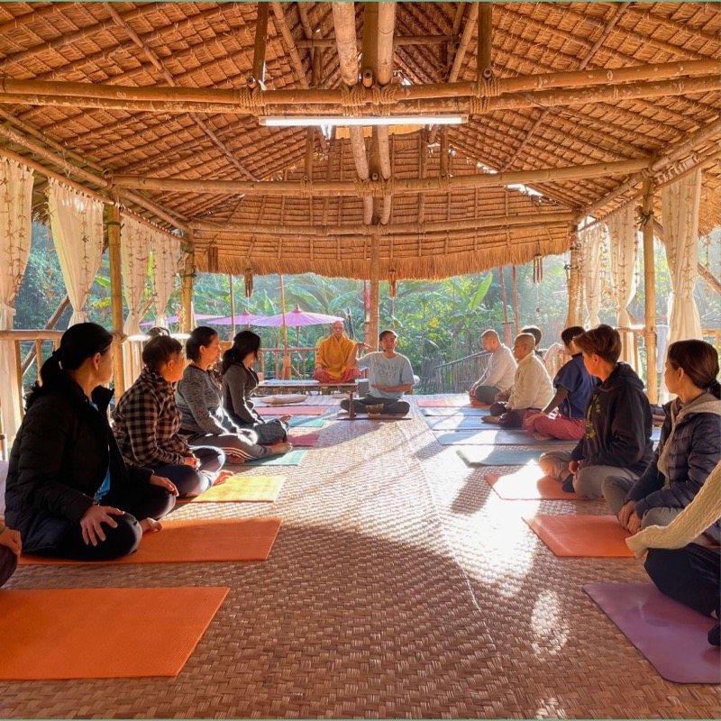 คลาสสมาธิและงานพลังงาน — Samadhi