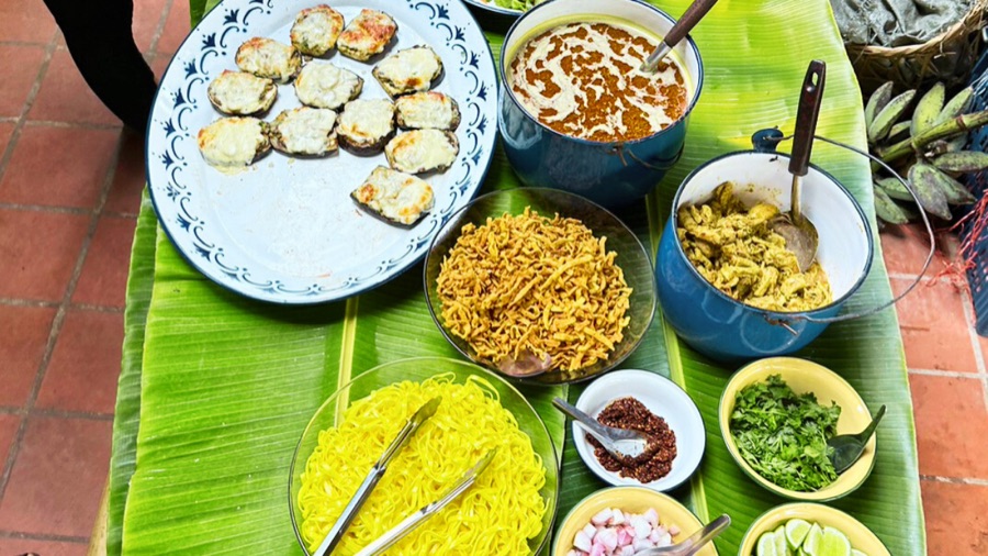 ครัวรวมของสวนสุขใจ — มื้อเย็นและการอยู่ร่วม