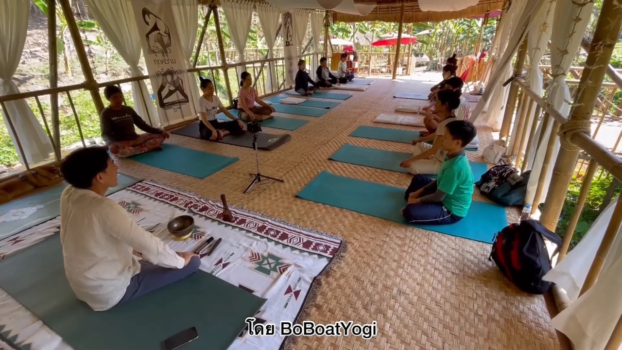 การควบคุมลมหายใจด้วยสติ Conscious Breathing