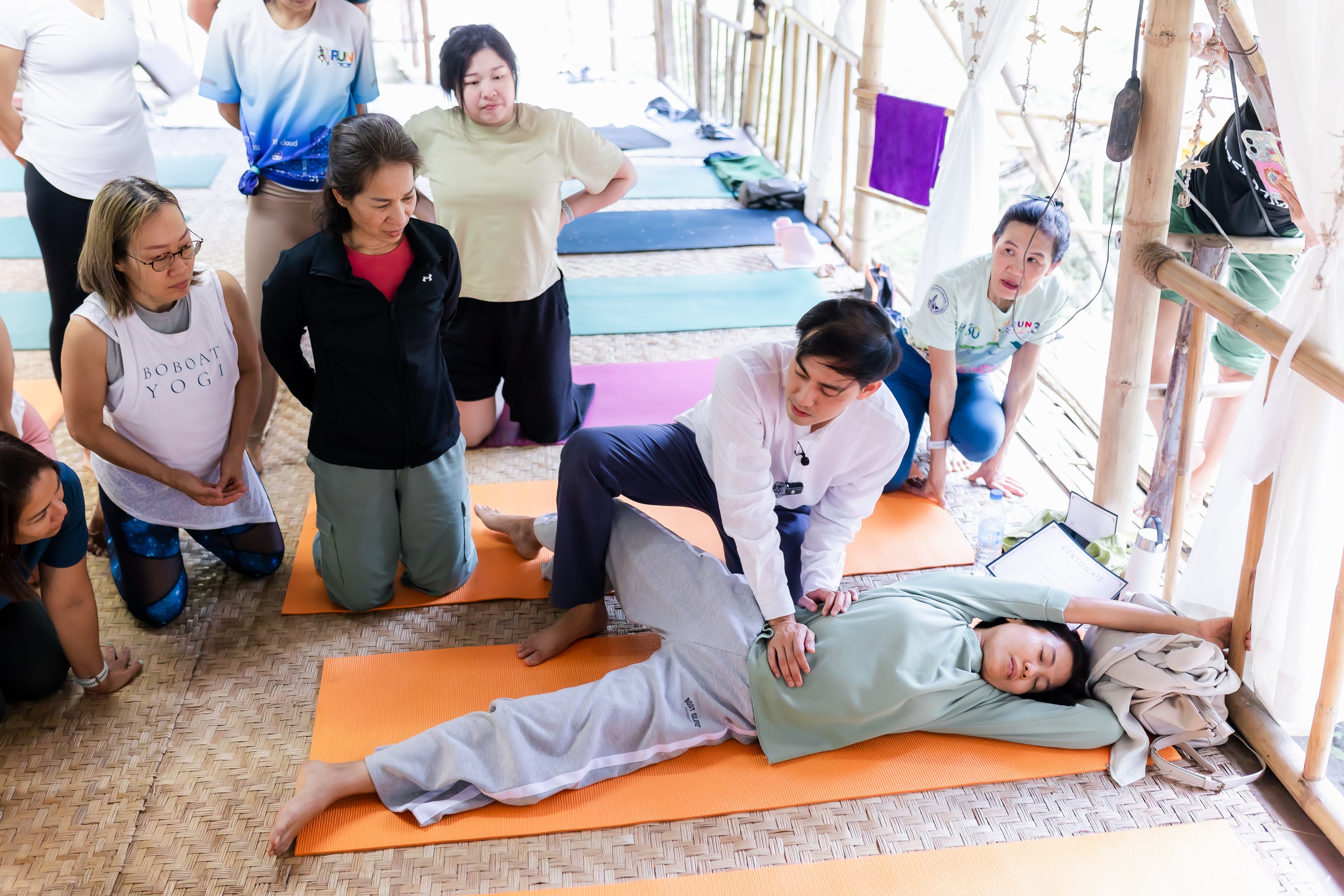 โยคะแก้อาการ Lower Body รุ่น ก.ค. 2569